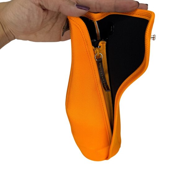 Veuve Clicquot Brut Champagne Insulated Orange Bottle Carrier Bottle Bag 750ml - Picture 4 of 5